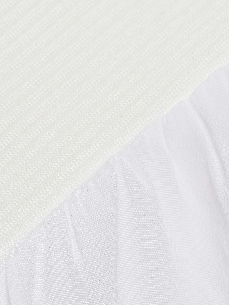 Colette Flutter-Sleeve Top