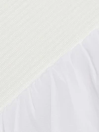 Colette Flutter-Sleeve Top