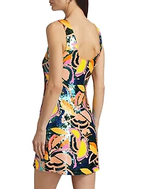 Miller Sequin Sleeveless Minidress