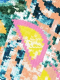 Miller Sequin Sleeveless Minidress