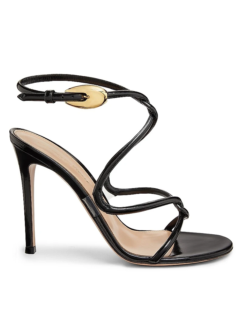 Mamba 105MM Leather Sandals
