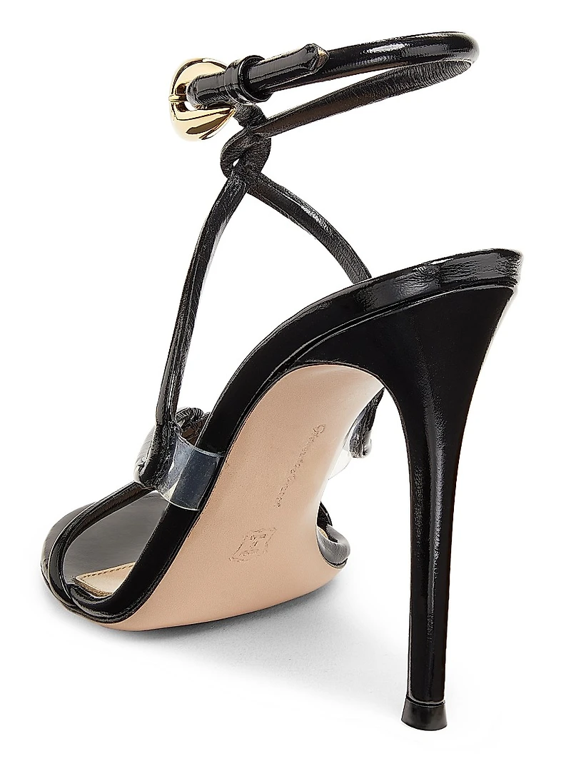 Mamba 105MM Leather Sandals