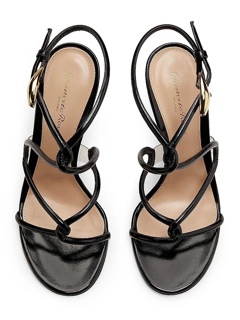 Mamba 105MM Leather Sandals