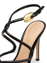 Mamba 105MM Leather Sandals