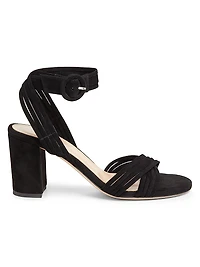 Lianne 70MM Suede Pump Sandals