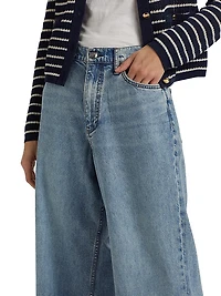 Andi Featherweight High-Rise Ankle Jeans
