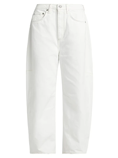 Charlie High-Rise Barrel-Leg Jeans