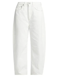 Charlie High-Rise Barrel-Leg Jeans