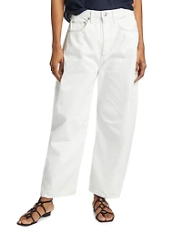 Charlie High-Rise Barrel-Leg Jeans
