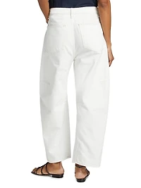 Charlie High-Rise Barrel-Leg Jeans