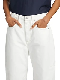 Charlie High-Rise Barrel-Leg Jeans