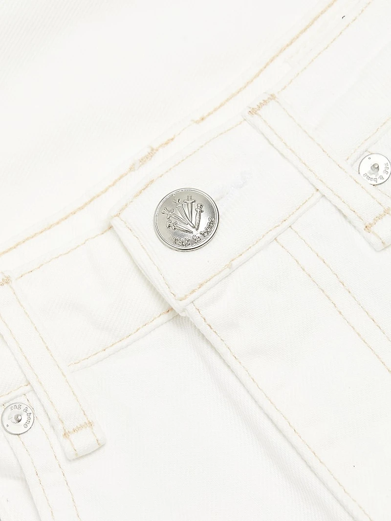 Charlie High-Rise Barrel-Leg Jeans