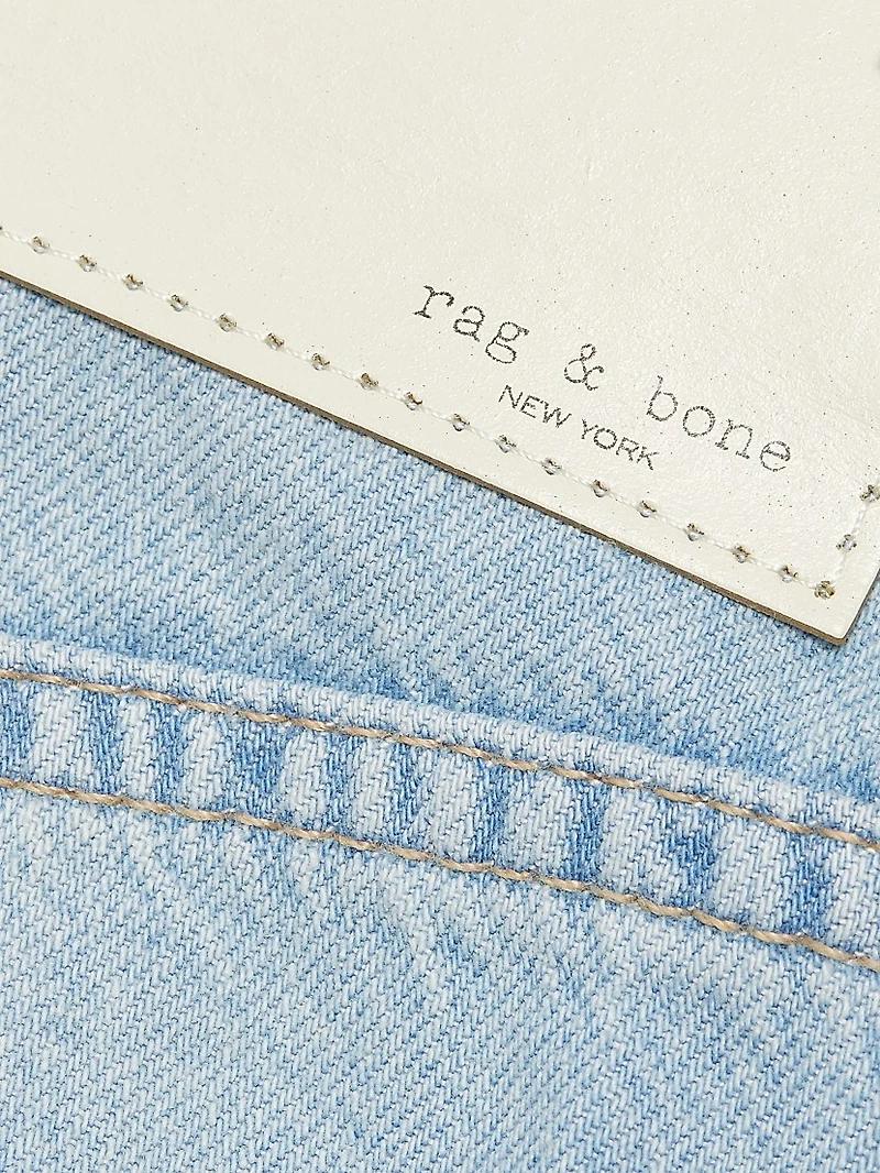 Logan Featherweight Mid-Rise Wide-Leg Jeans