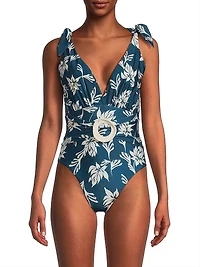 Artichoke One-Piece Swimsuit