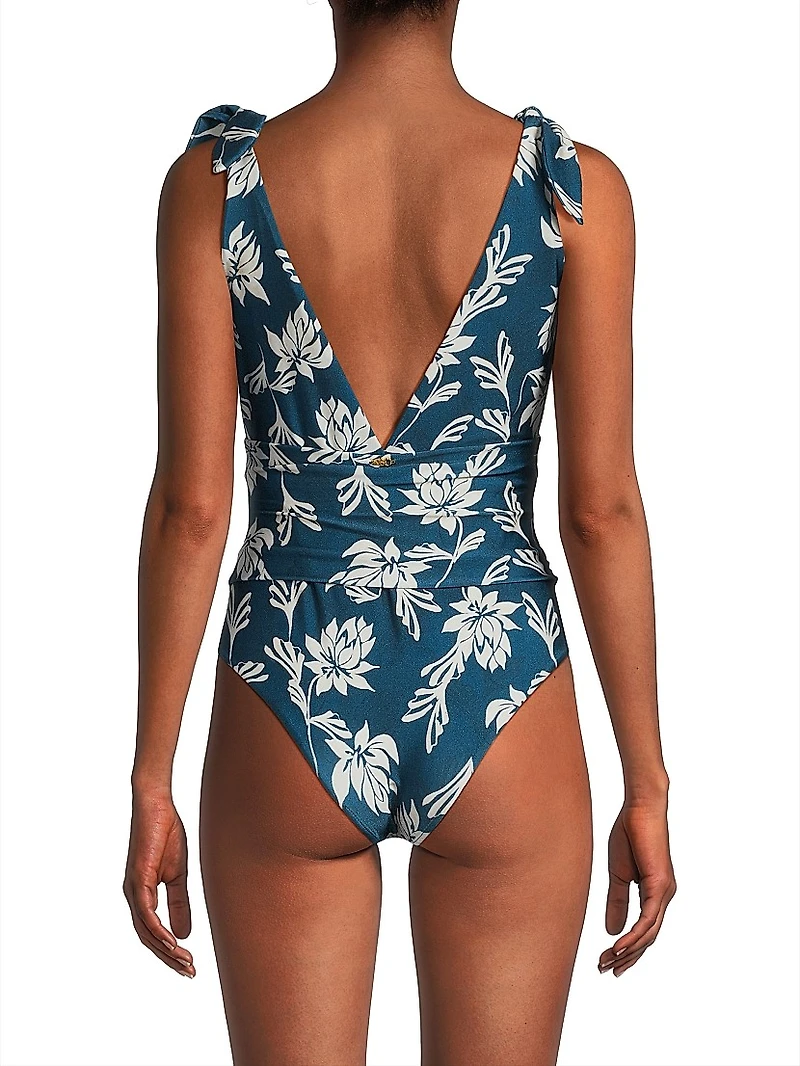 Artichoke One-Piece Swimsuit