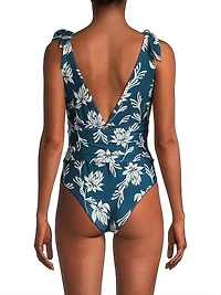 Artichoke One-Piece Swimsuit