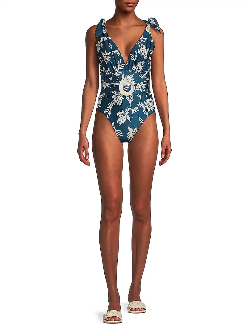 Artichoke One-Piece Swimsuit