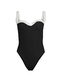 Merian Knit One-Piece Swimsuit