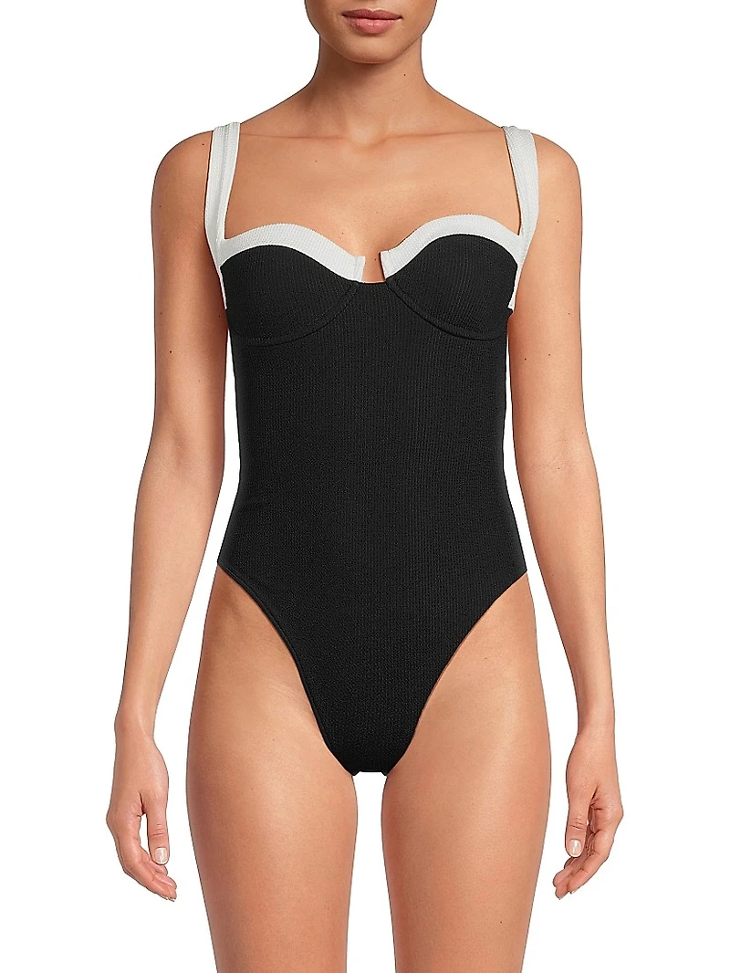 Merian Knit One-Piece Swimsuit