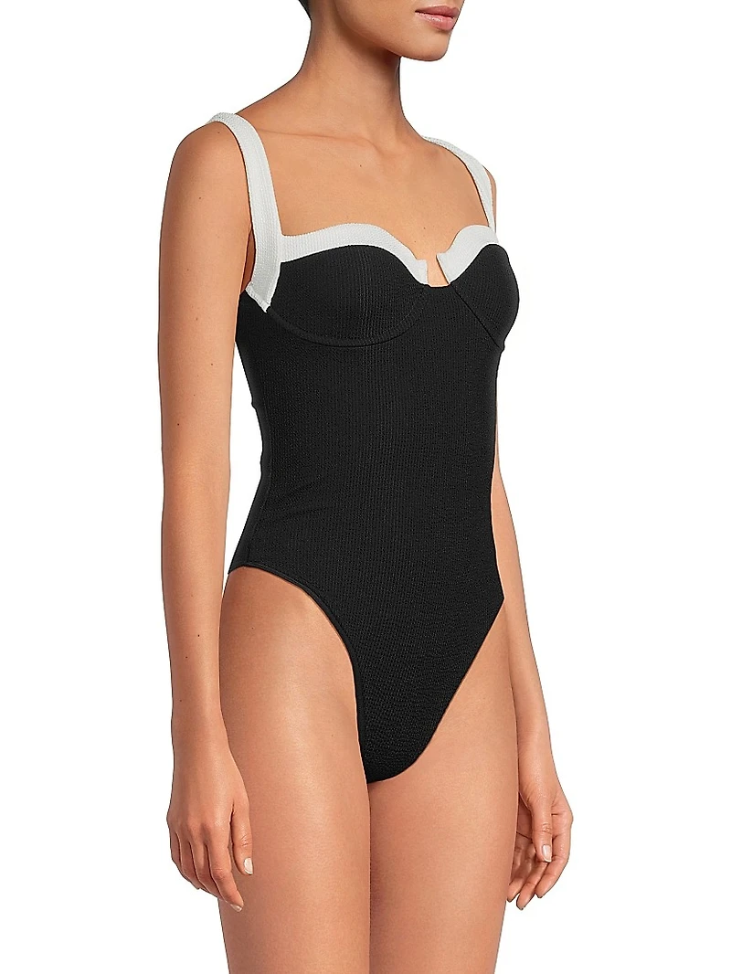 Merian Knit One-Piece Swimsuit