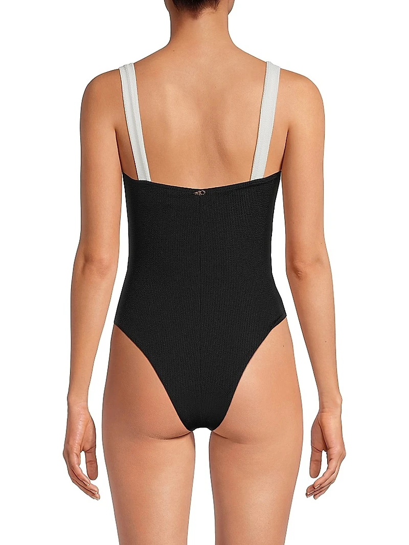 Merian Knit One-Piece Swimsuit