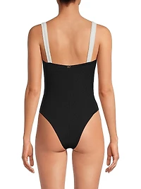Merian Knit One-Piece Swimsuit