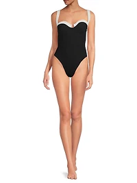 Merian Knit One-Piece Swimsuit