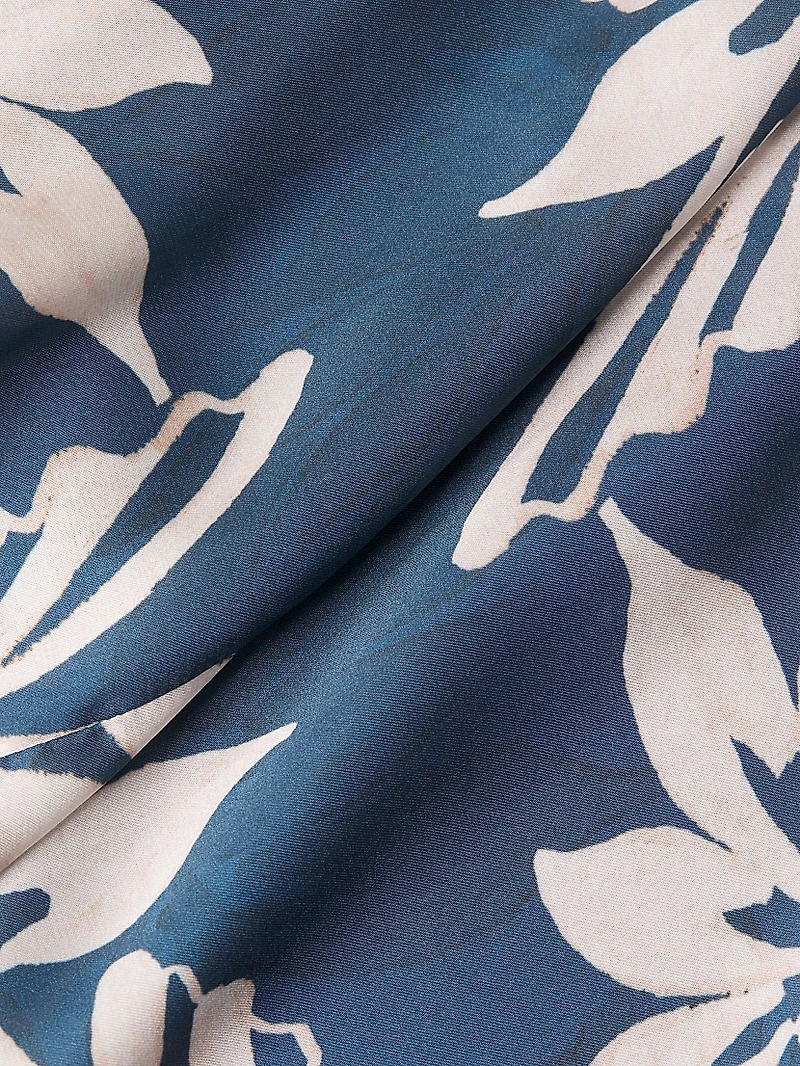 Artichoke Beach Ruffled Wrap Skirt