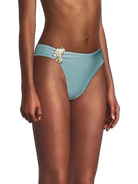 Seashell Petal Bikini Bottom