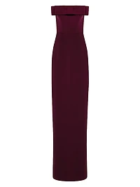 Sisu Bow Strapless Gown