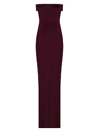 Sisu Bow Strapless Gown