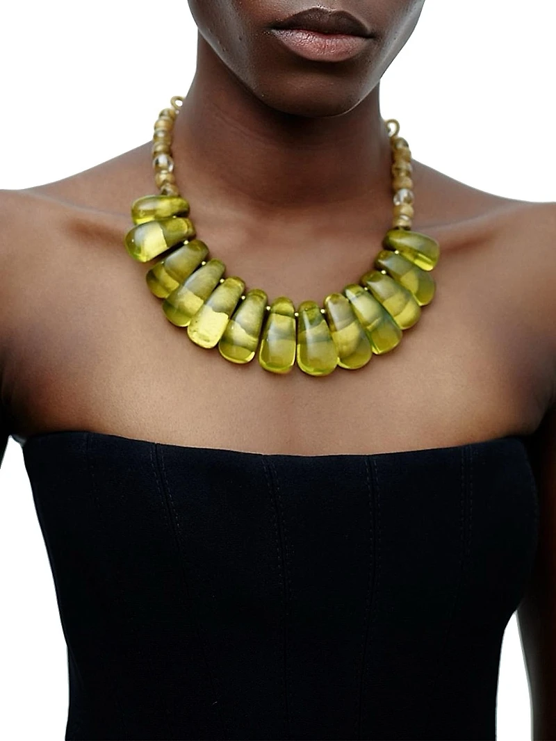 Nefertiti Strapless A-Line Gown