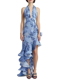 Bronte Poppy Maxi Dress