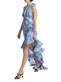 Bronte Poppy Maxi Dress