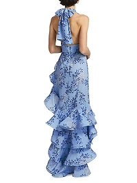 Bronte Poppy Maxi Dress