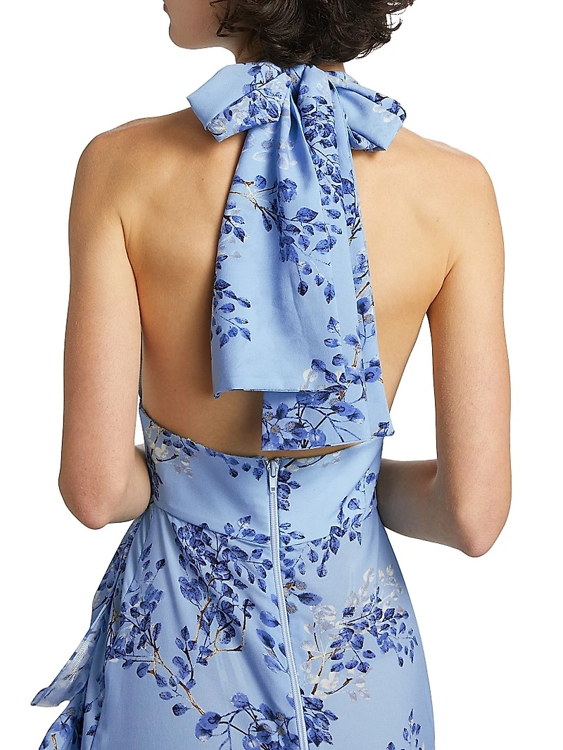 Bronte Poppy Maxi Dress