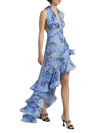 Bronte Poppy Maxi Dress