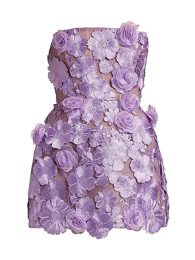 Jasmine Maraya Lavendar Minidress