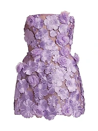 Jasmine Maraya Lavendar Minidress