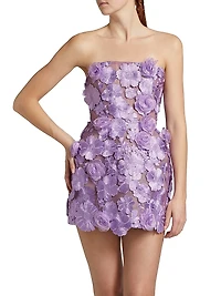 Jasmine Maraya Lavendar Minidress