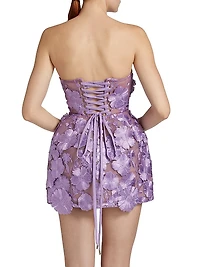 Jasmine Maraya Lavendar Minidress
