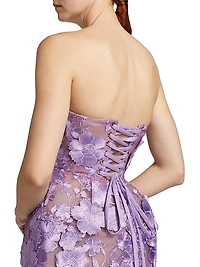 Jasmine Maraya Lavendar Minidress