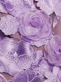 Jasmine Maraya Lavendar Minidress