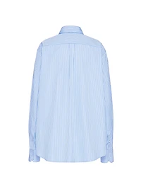 Classic Stripe Poplin Shirt