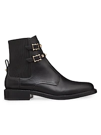 Rockstud 20MM Calfskin Ankle Boots