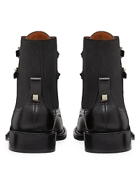 Rockstud 20MM Calfskin Ankle Boots