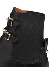 Rockstud 20MM Calfskin Ankle Boots