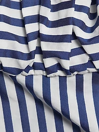 Cami Striped Cotton-Blend Maxi Dress