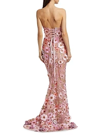 Jasmine Floral Gown