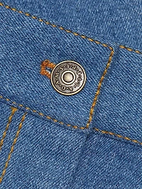 Deeda Stone Wash Denim Pants